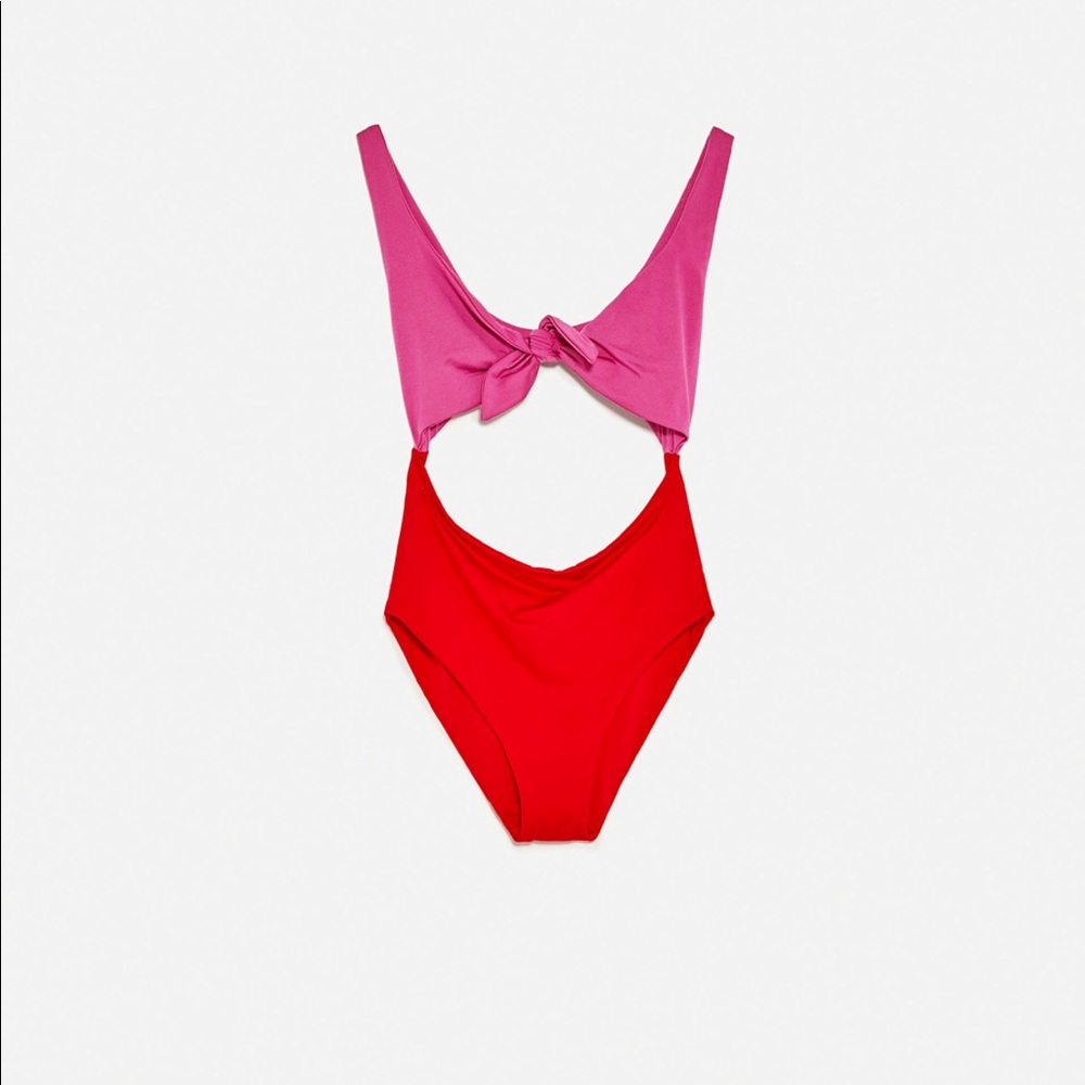 ZARA one piece swimsuit